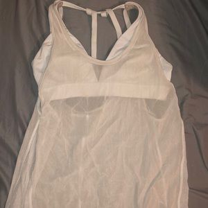 lululemon bra/tank top